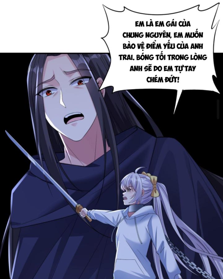 học cùng em gái, tôi bất cẩn vô địch rồi chapter 203 29