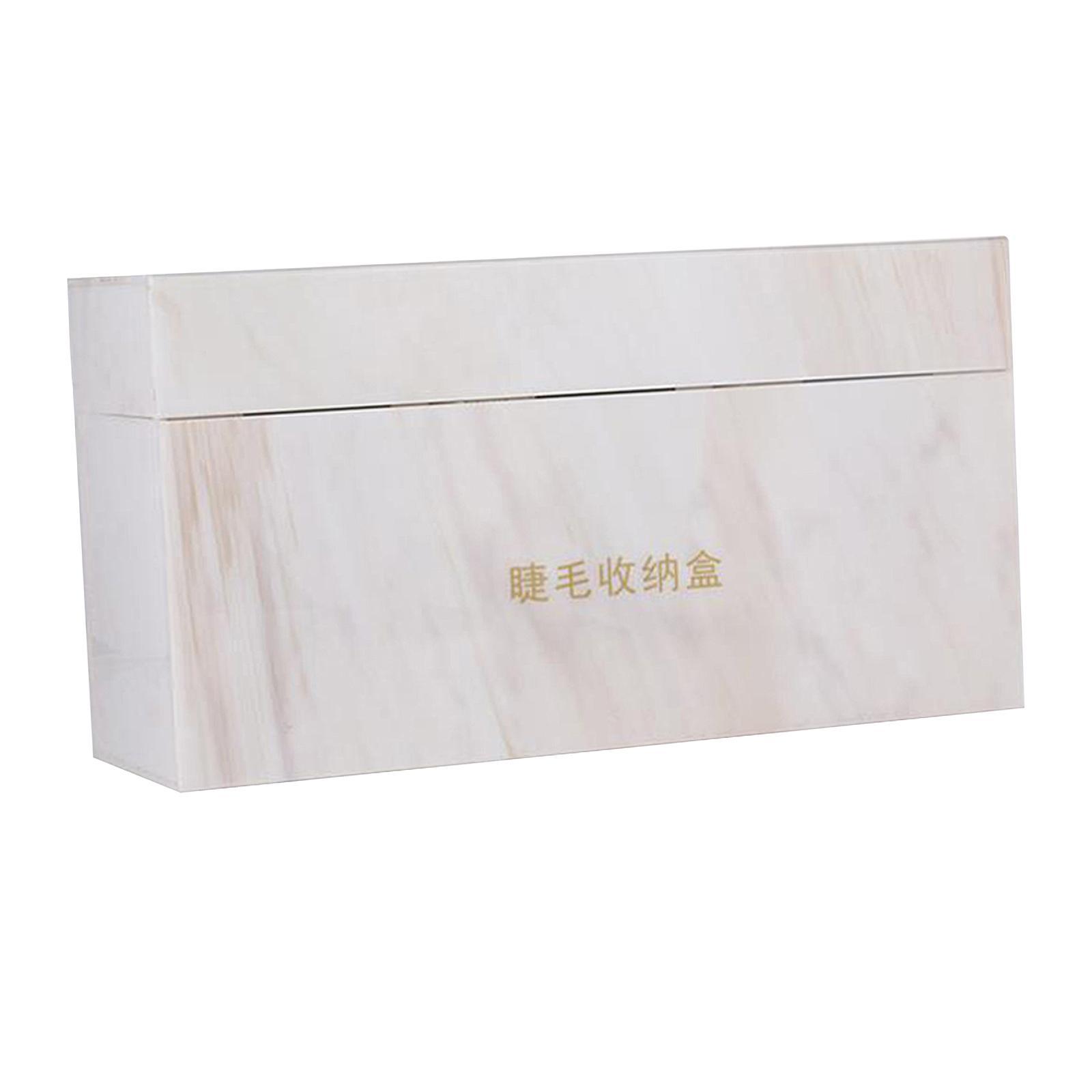 Acrylic Eyelash Storage Box makeup Salon Tool for Grafting 15 Layers