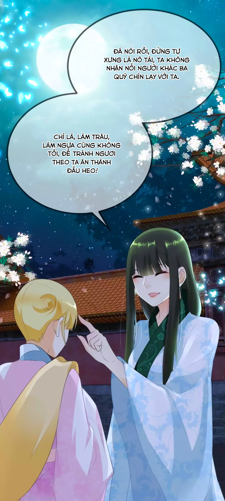 trù nương hoàng hậu chapter 7 8