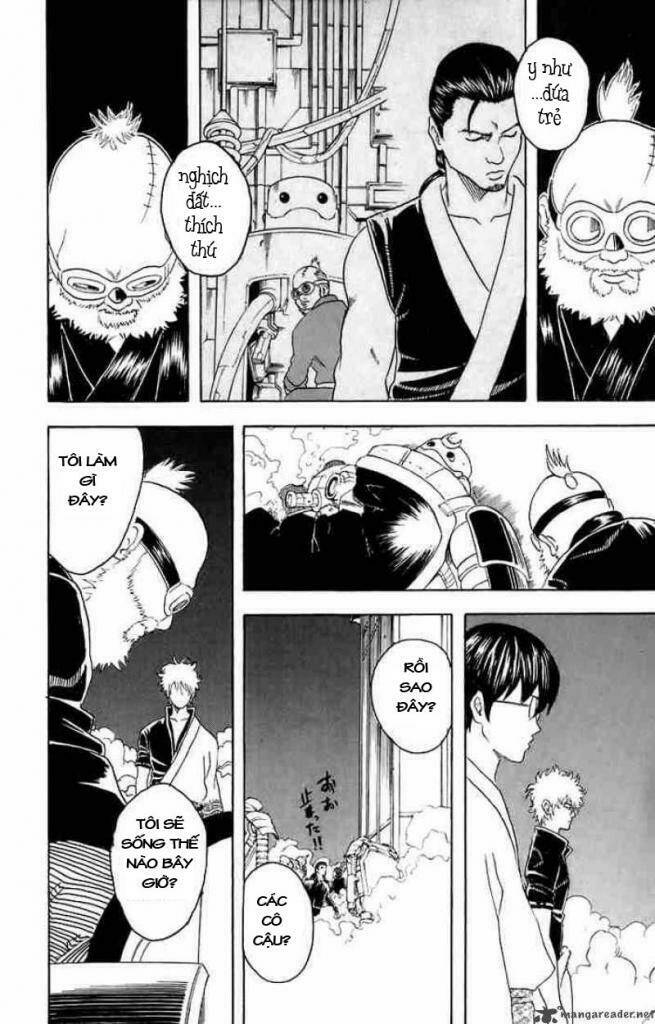 gintama - linh hồn bạc chapter 31 16