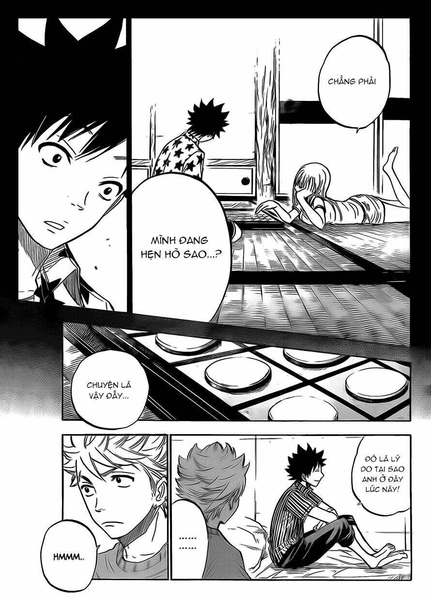 yankee-kun to megane-chan - nhóc quậy và nhỏ 4 mắt chapter 185 21