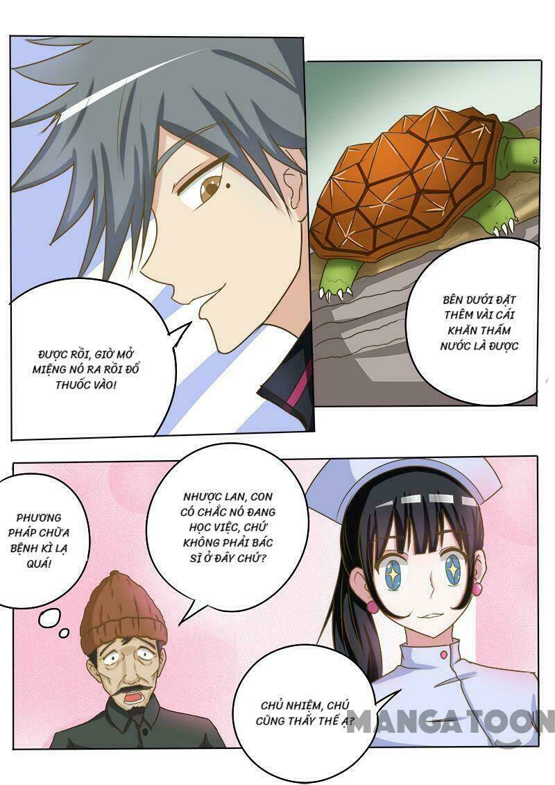 thôn y háo sắc chapter 18 2