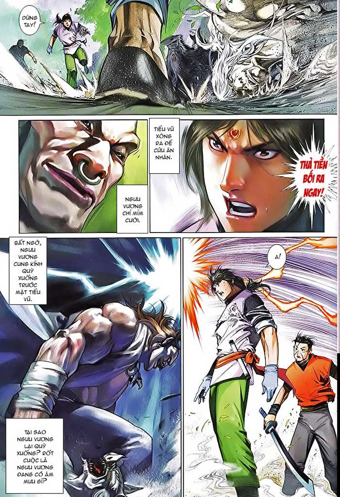 phong vân chapter 495 33