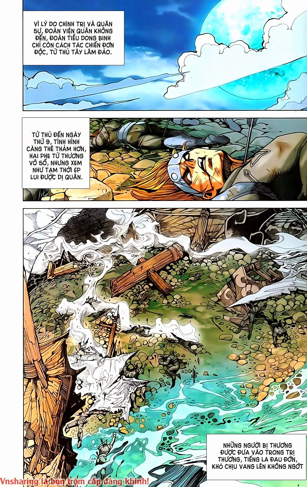 dong binh thiên hạ chapter 35 5