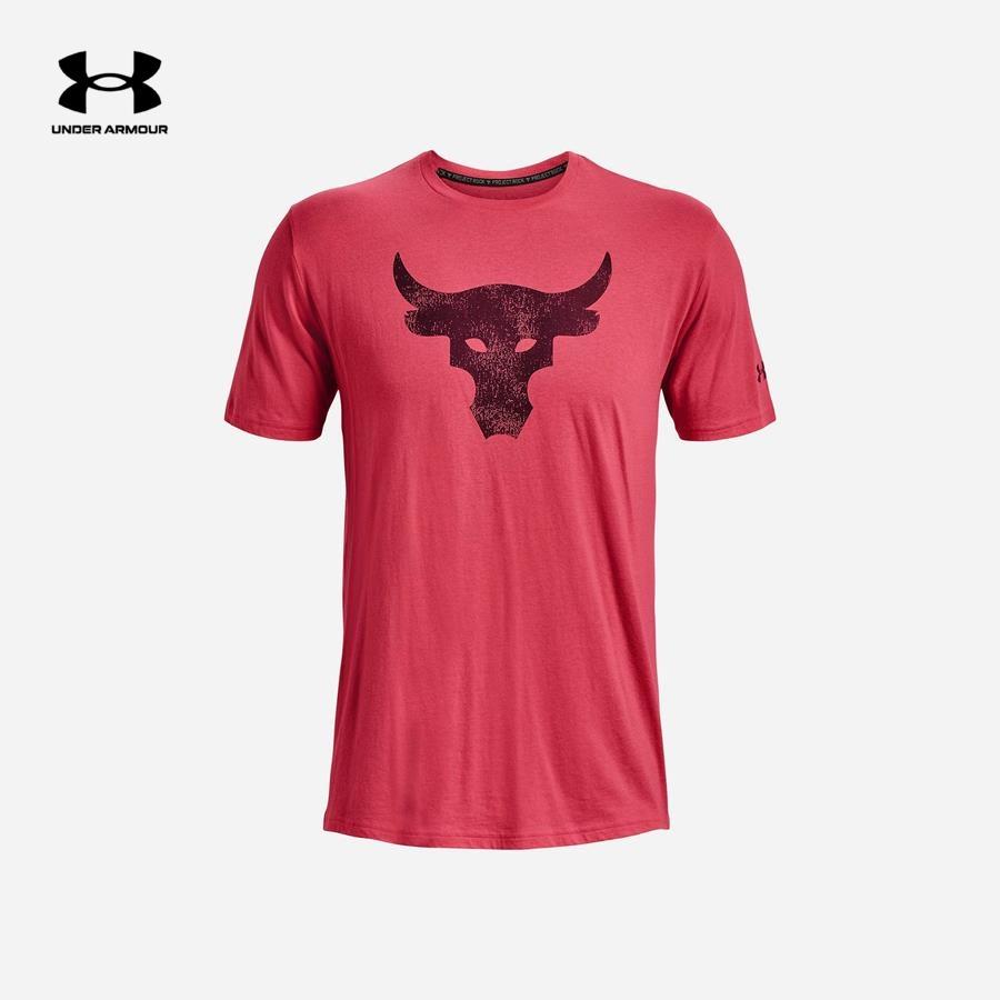 Áo thun thể thao nam Under Armour Project Rock - 1361733-849