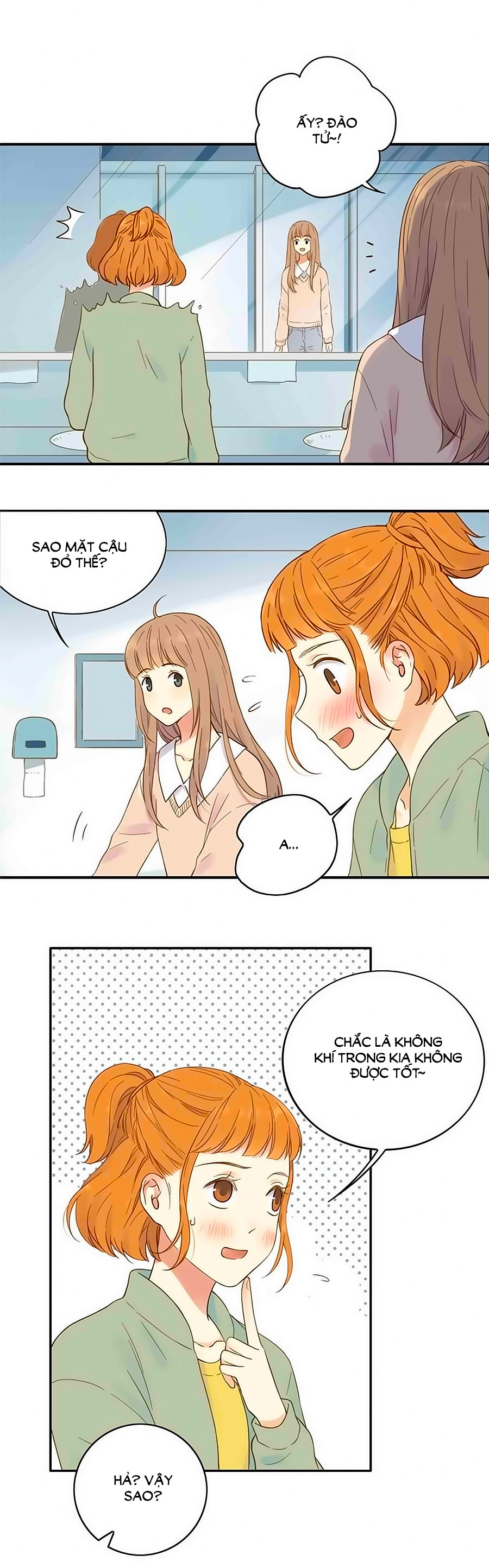 Bạc Hà Chi Hạ 2 chapter 52 - Trang 8