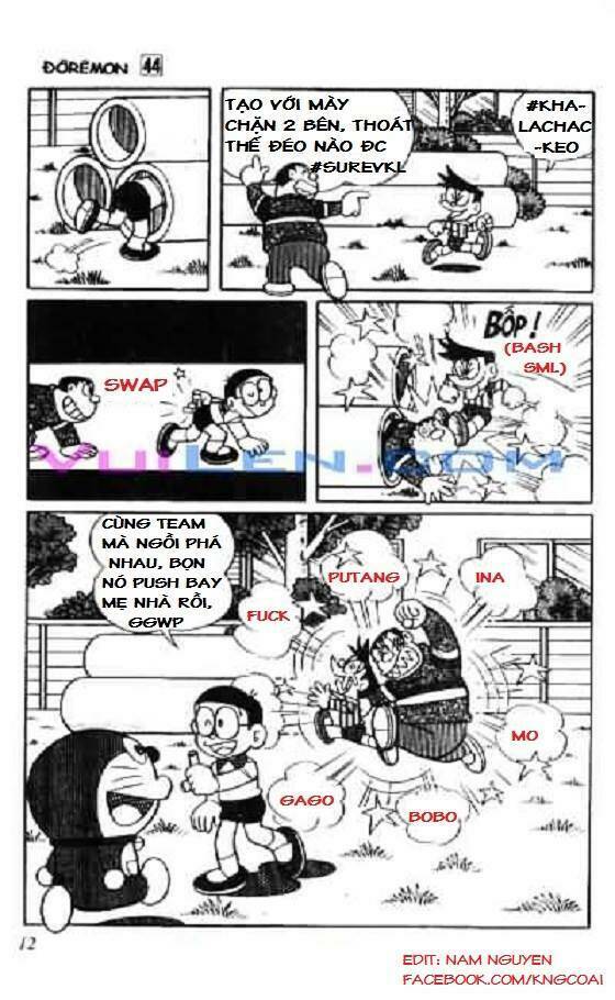 doraemon (chế) - dota2vnbetgroup chapter 16 9