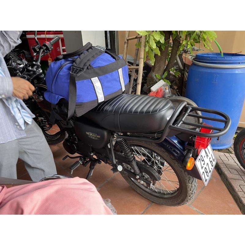 Baga kawasaki W175 hàng sơn tinh điện dày dặn lắp ăn ngay