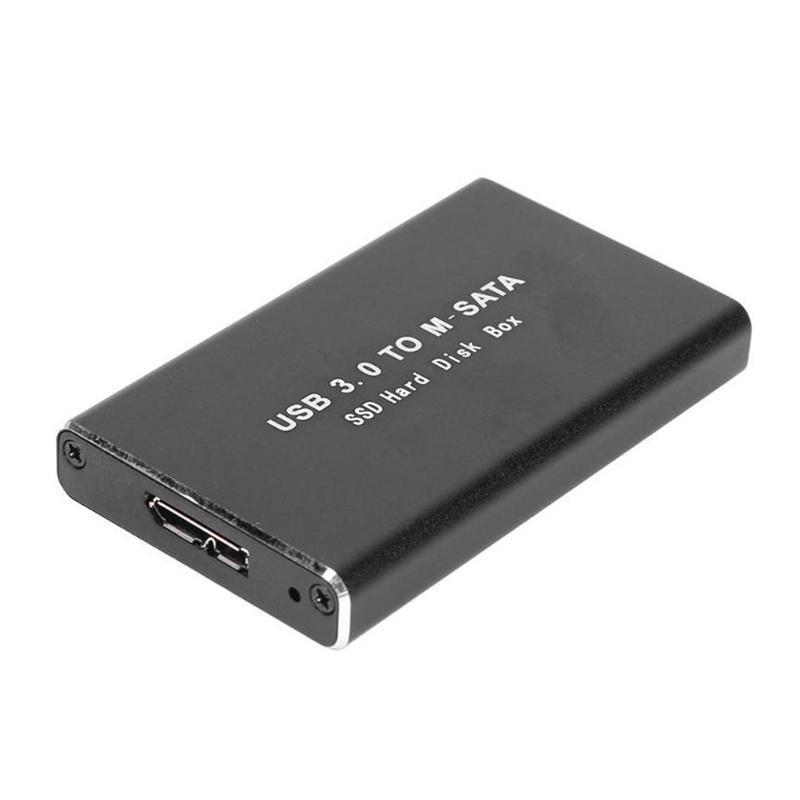 Hộp Đựng Ổ Cứng Ngoài SSD MSATA Sang USB 3.0 Cho 30x50mm 30x30mm MSATA SSD