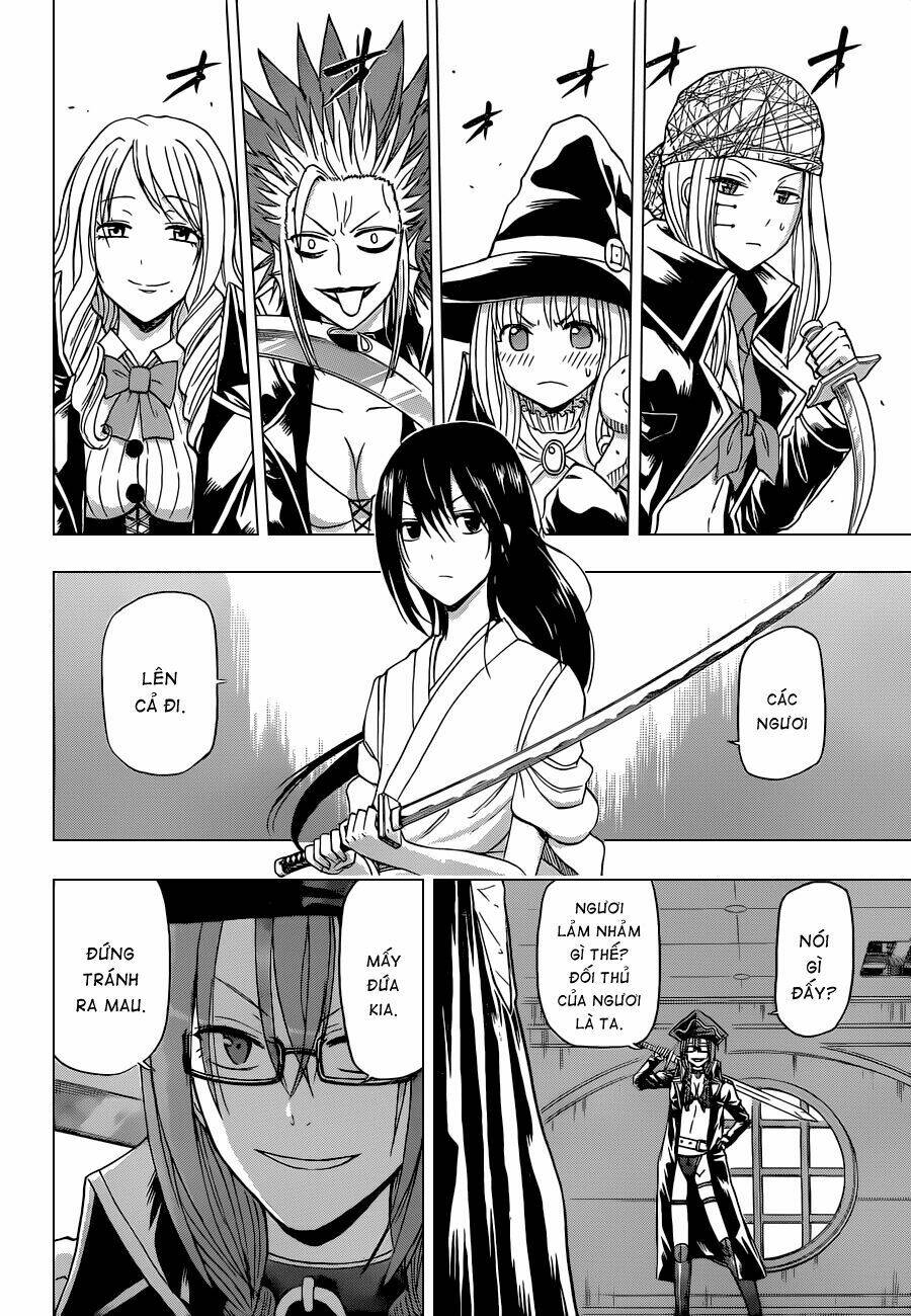 beelzebub - vua quỷ chapter 134 13