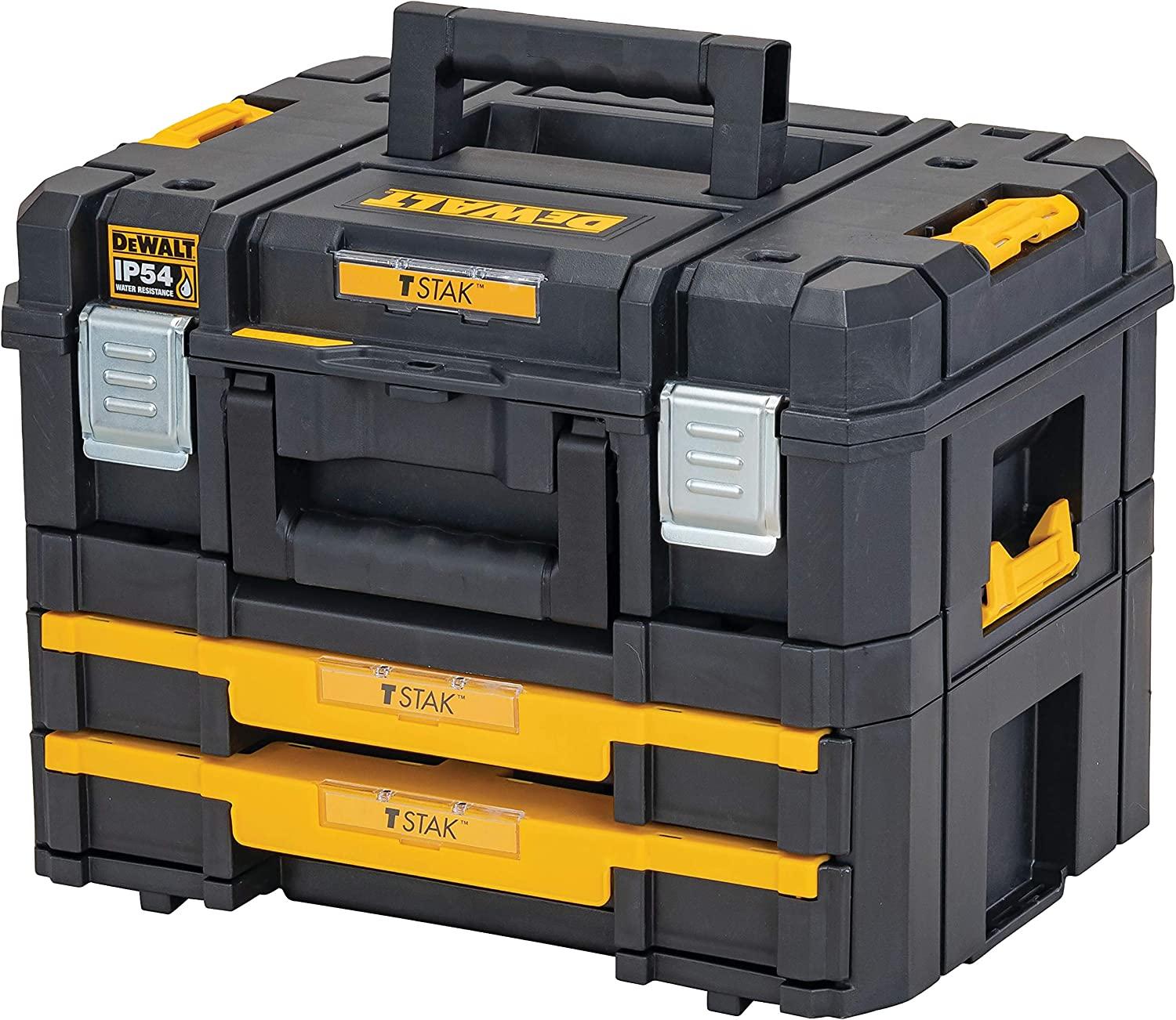 THÙNG ĐỒ NGHỀ (440X 337X320)MM DEWALT DWST83395-1 - HÀNG CHÍNH HÃNG