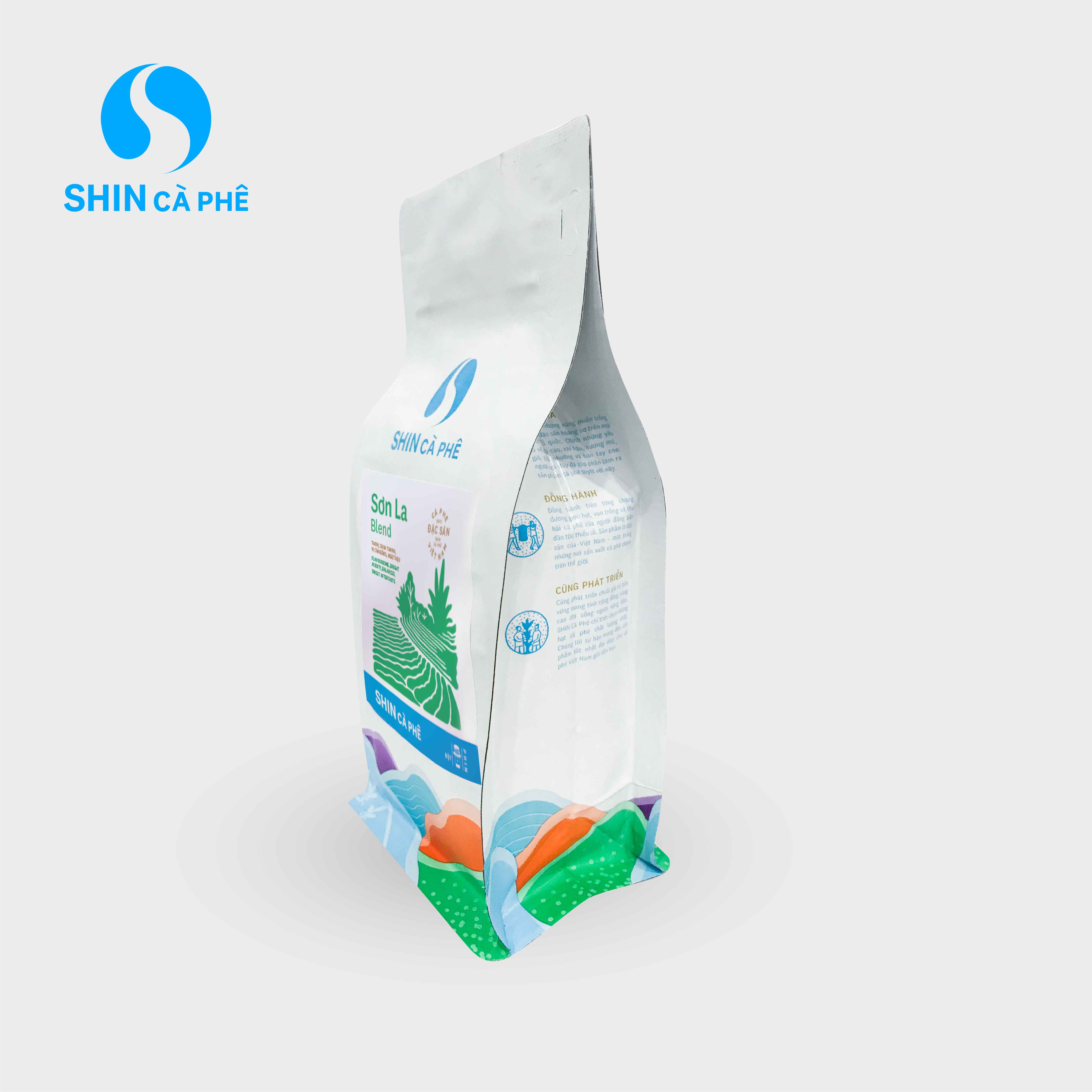 SHIN Cà Phê - Sơn La Blend 250g bột - Cà phê đặc sản pha phin