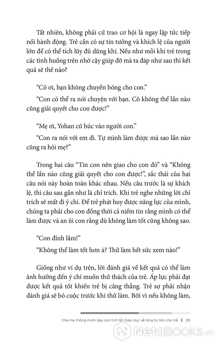 Cha mẹ thông minh dạy con tinh tế - Giáo dục về lòng tự tôn cho trẻ_ Sách_ Bizbooks_ Sách hay mỗi ngày