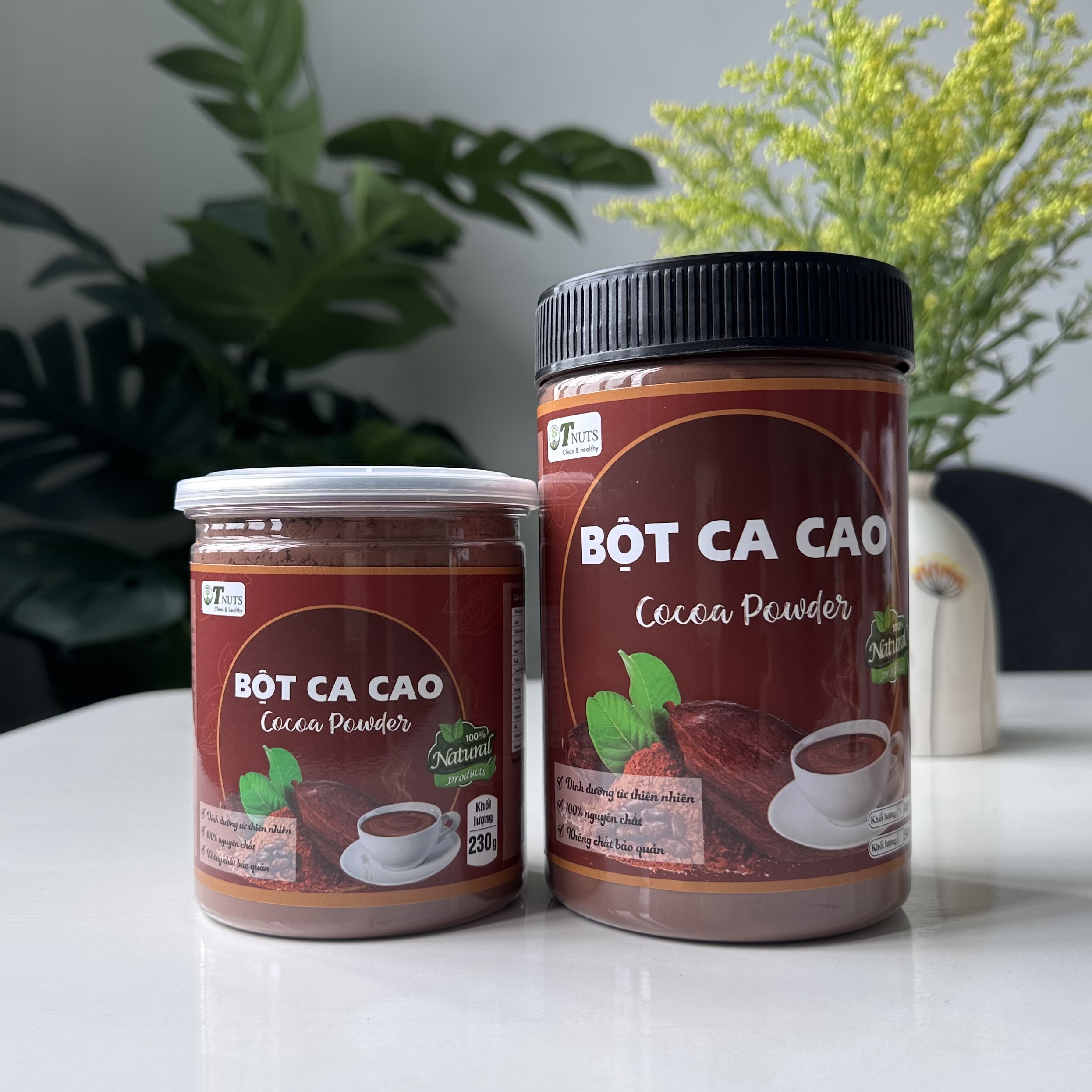 Bột Cacao Nguyên Chất 100% tại Nunuts