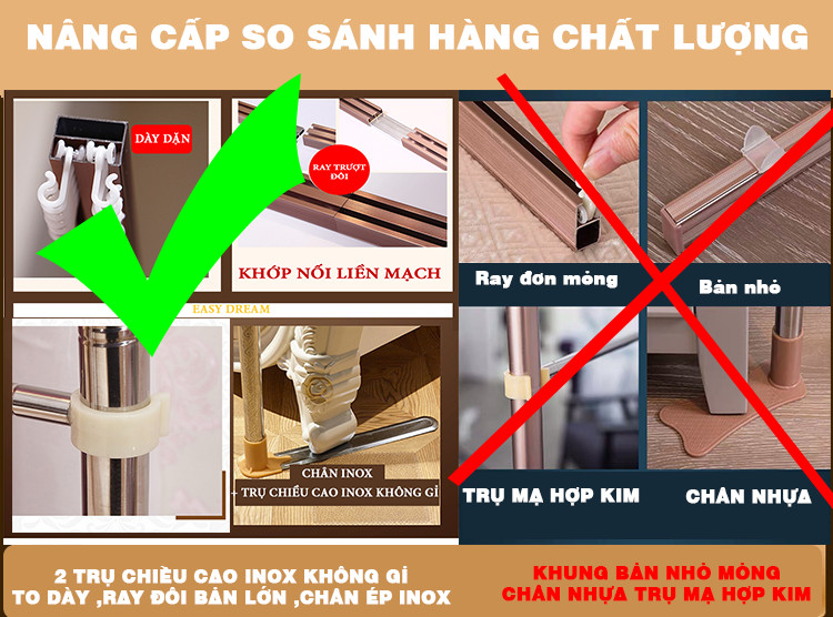 Màn ( mùng ) khung  không khoan tường  chống muỗi , chống côn trùng khung inox cao cấp không gỉ