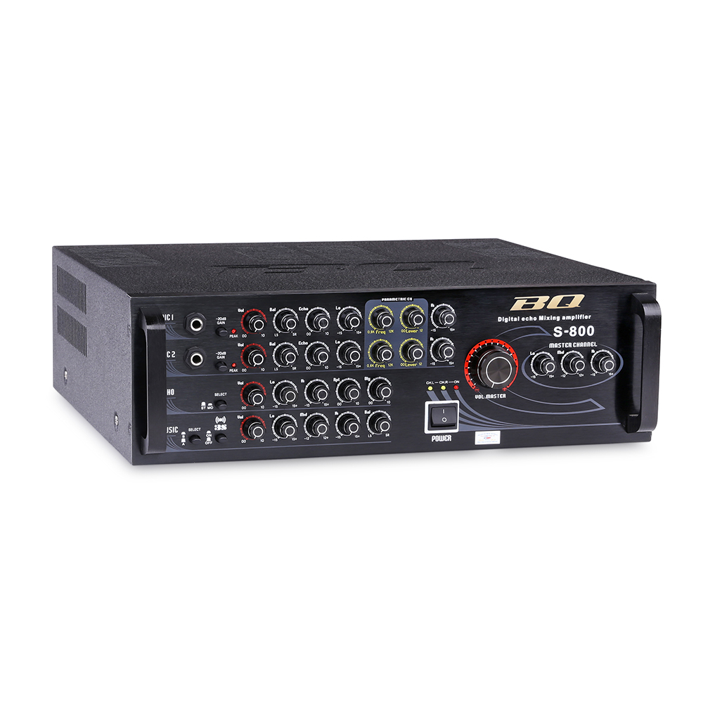 AMPLI KARAOKE BQ S-800 - Hàng chính hãng