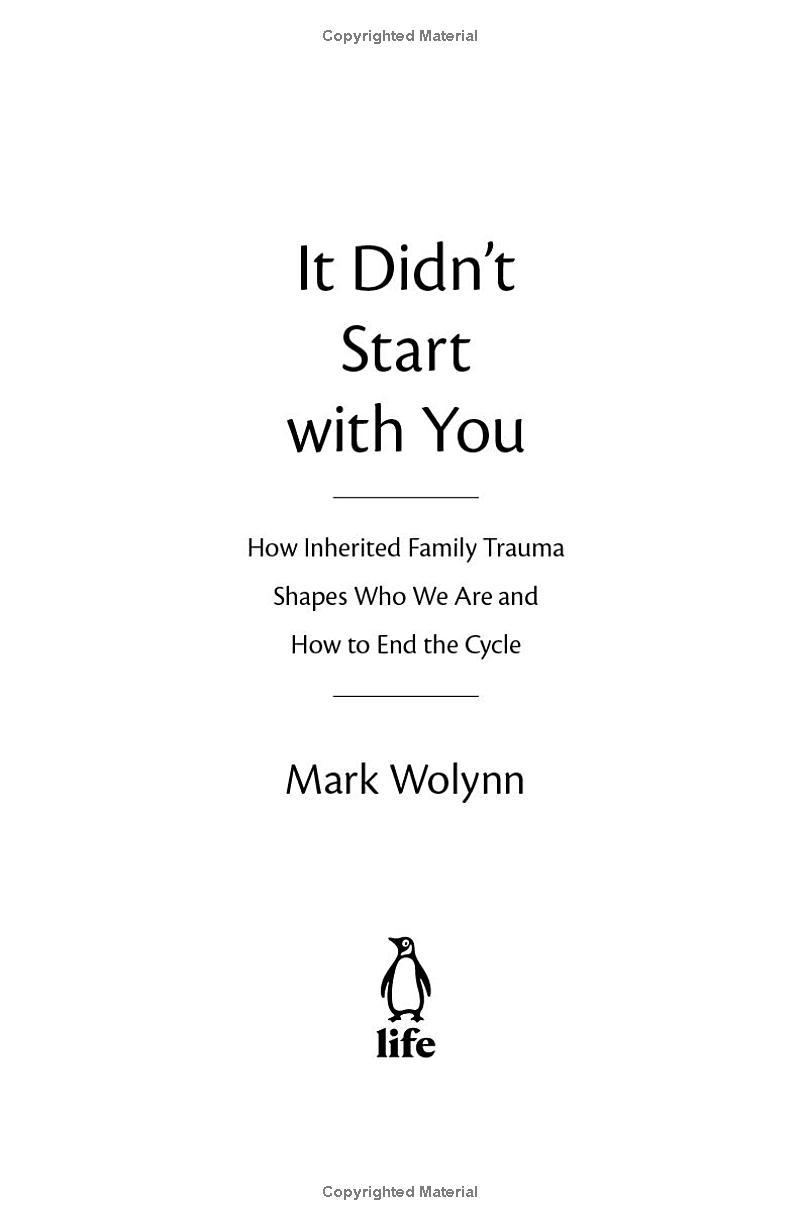 Sách ngoại văn: It Didn't Start With You