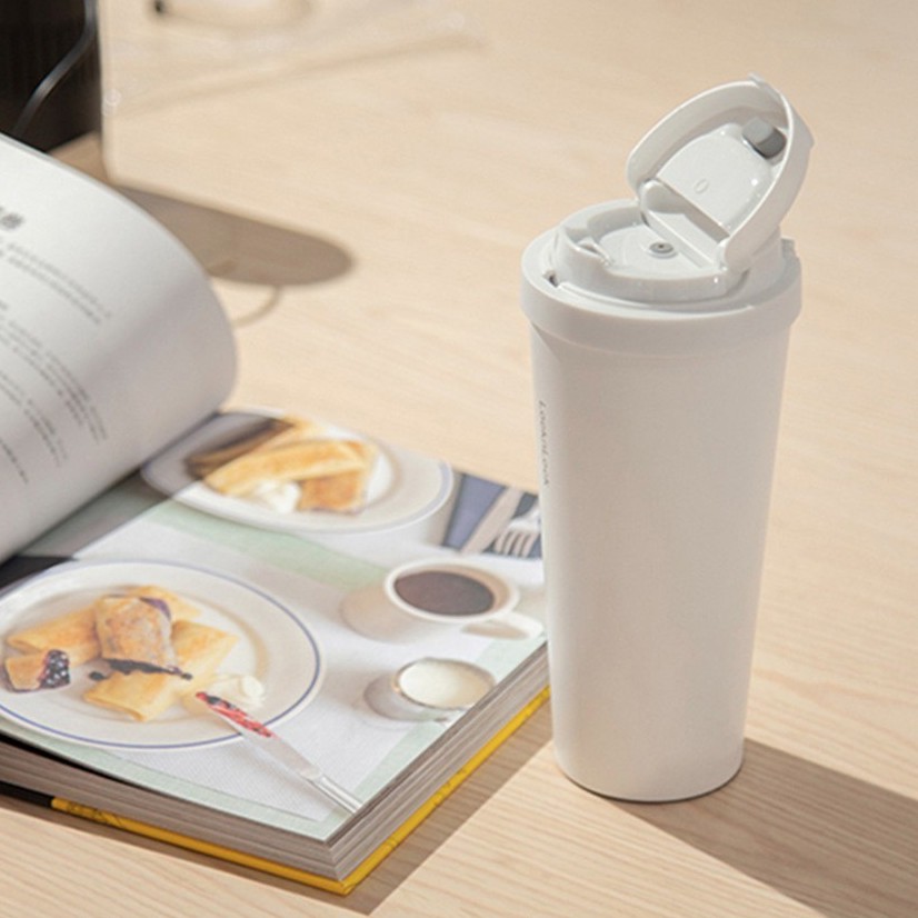 Bình Giữ Nhiệt Lock&amp;Lock Energetic One-Touch Tumbler LHC3249 - 550ML