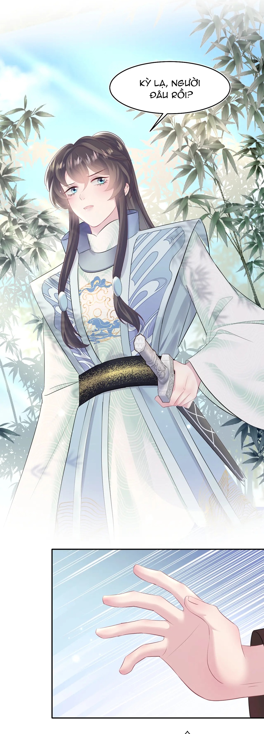 bạch liên hoa tuyệt mĩ dạy học online chapter 96 23