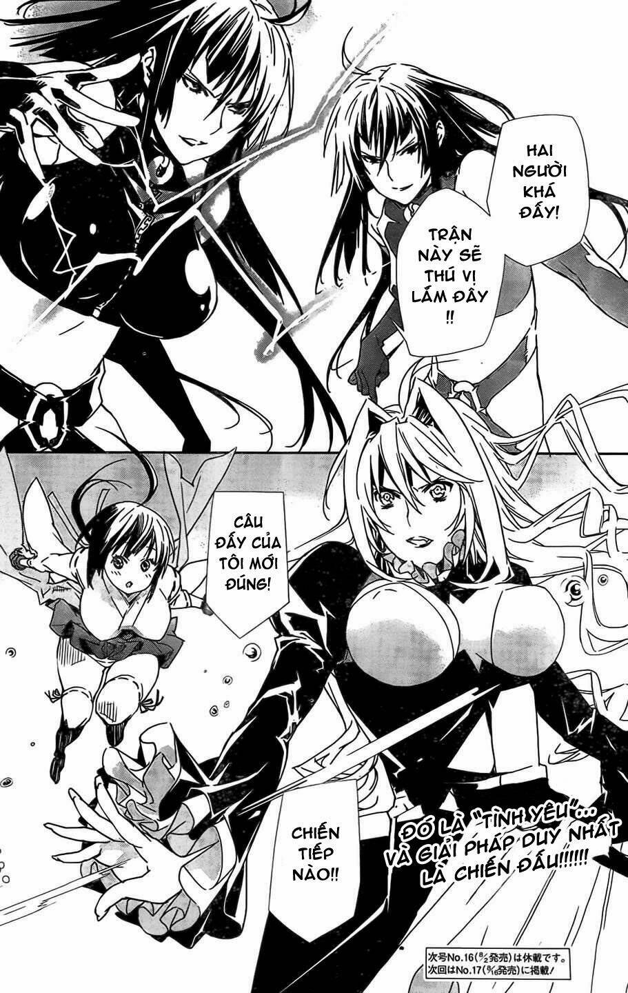 sekirei chapter 149 21