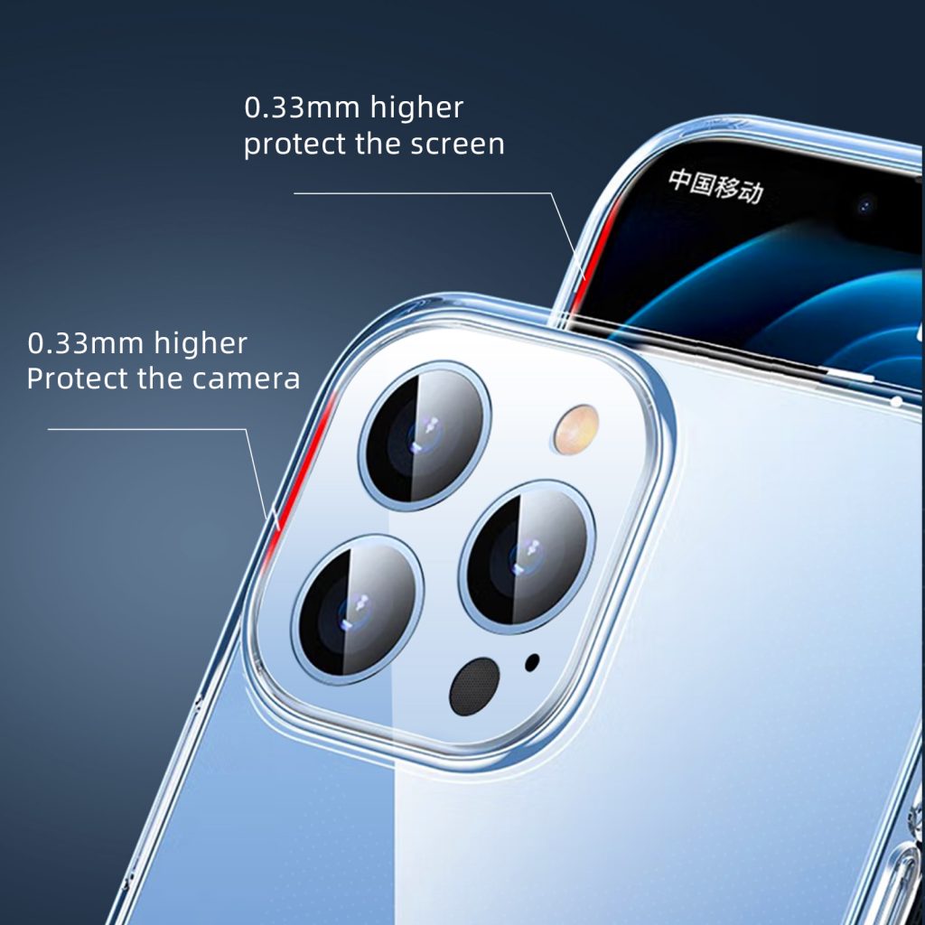 ỐP LƯNG SOFT TPU CRYSTAL CLEAR MIPOW CHO IPHONE 14 SERIES - HÀNG CHÍNH HÃNG
