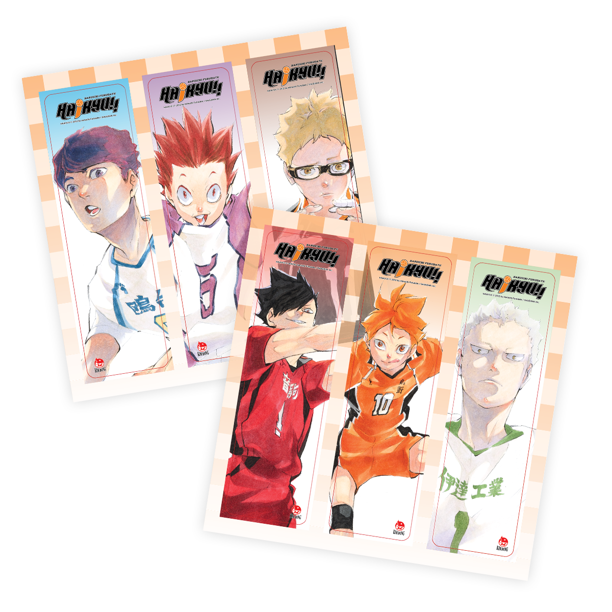 Premium Boxset Haikyu!! 2 - Tập: 16 - 30  - Tặng Kèm 2 Set Bookmark PVC + 1 Hộp Đựng Bìa Áo Box #1