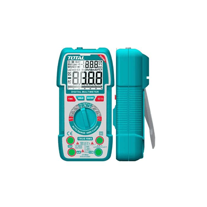 ĐỒNG HỒ VẠN NĂNG KỸ THUẬT SỐ 6V TOTAL TMT5310004 - HÀNG CHÍNH HÃNG