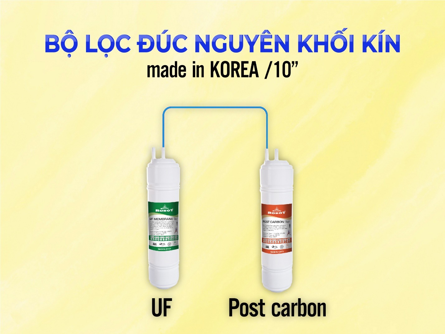 Máy Lọc Nước Điện Giải Ion Kiềm ROBOT Nóng Thông Minh IonSmart 1112 - Tạo 12 Loại Nước - Hàng Chính Hãng