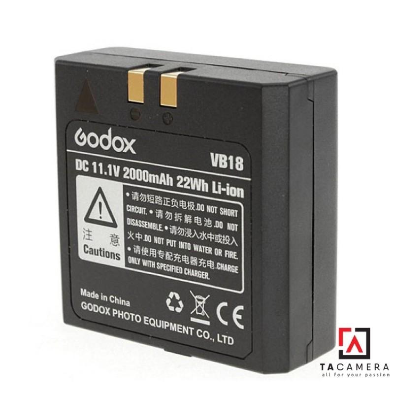 Pin VB18 for Godox V850 V860 series - Hàng Chính Hãng