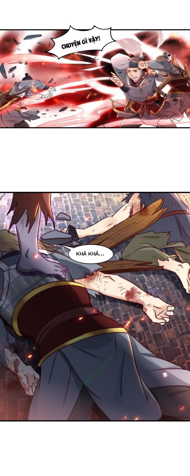 lão tổ của bạn đang online chapter 49 5