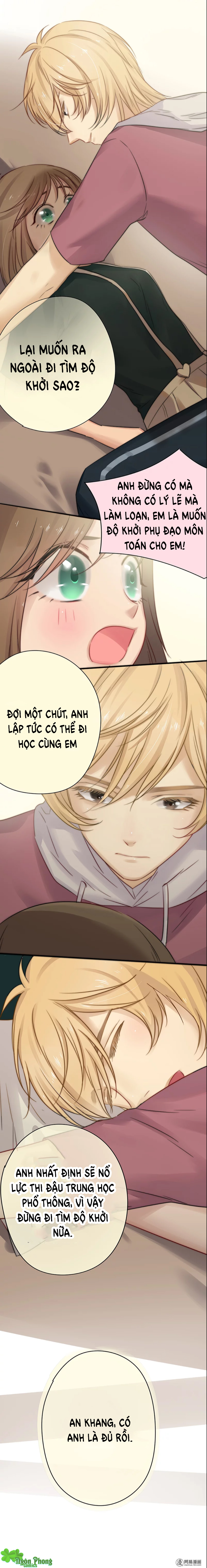 một tiếng gâu để nói lời yêu! chapter 22 3