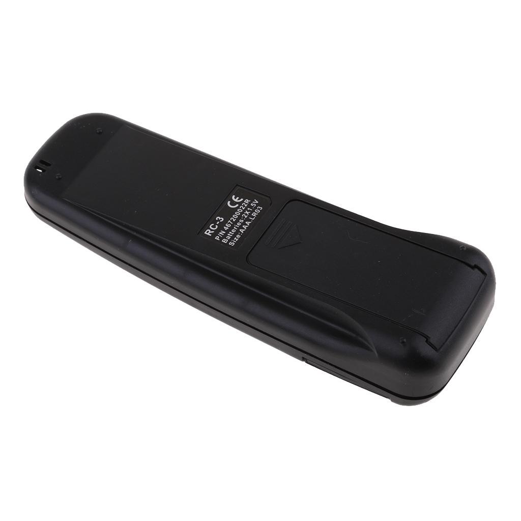 2X Air Conditioning Remote Control for Emailair