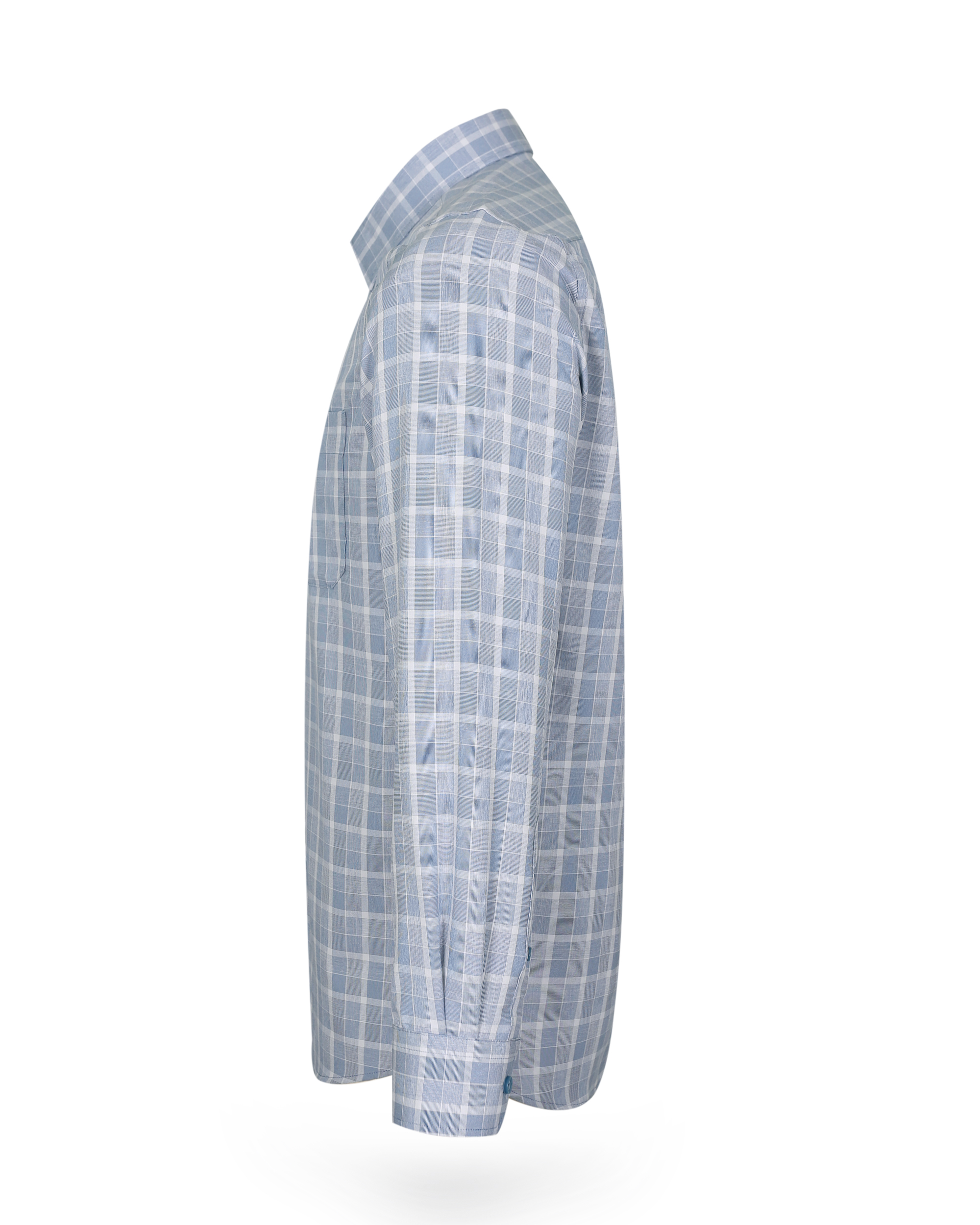 Áo sơ mi nam tay dài form ôm suông Khatoco A1MD568T1-CNCR335-2504-D-CÔNG NGHỆ NANO