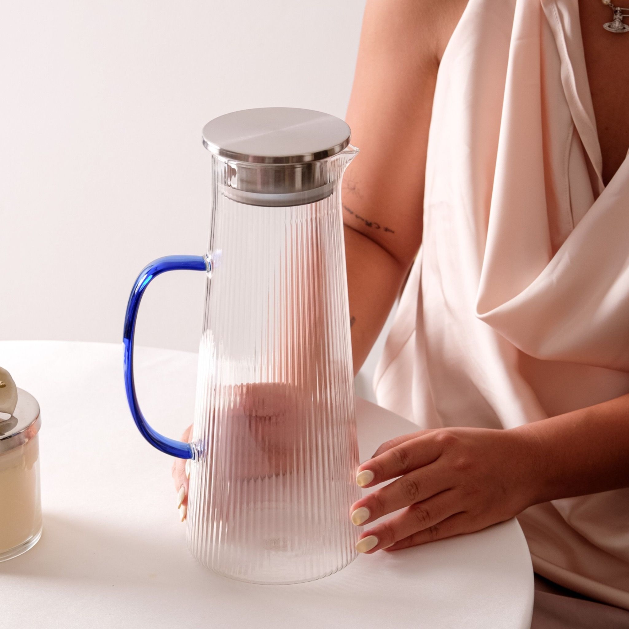 Bình nước IVV Narciso Borosilicate 1,6 L hàng chính hãng