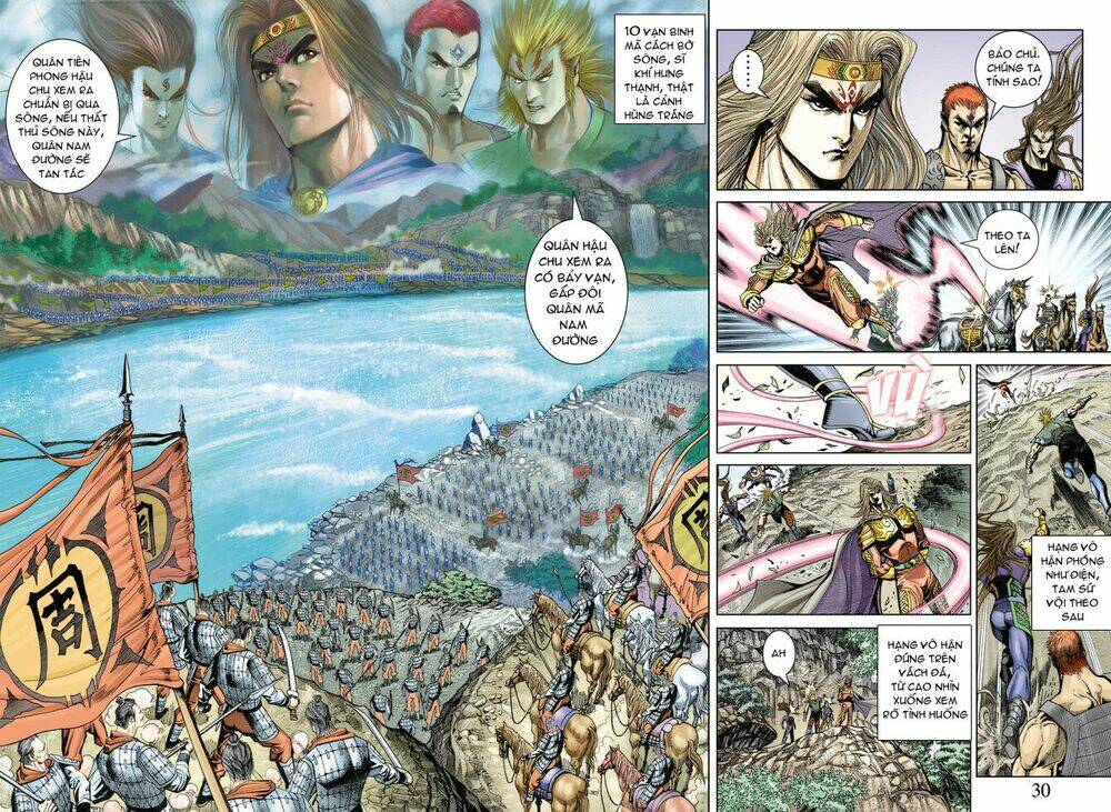 thiên tử truyền kỳ 5 - như lai thần chưởng chapter 128 29