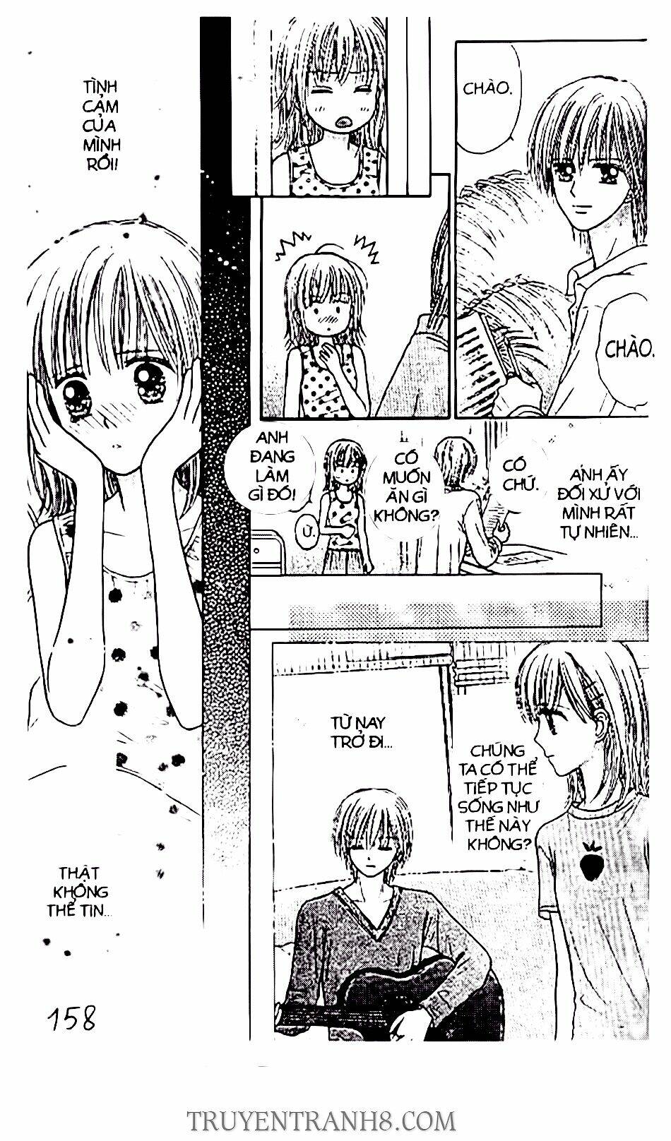 những nốt nhạc hồng chapter 26 17