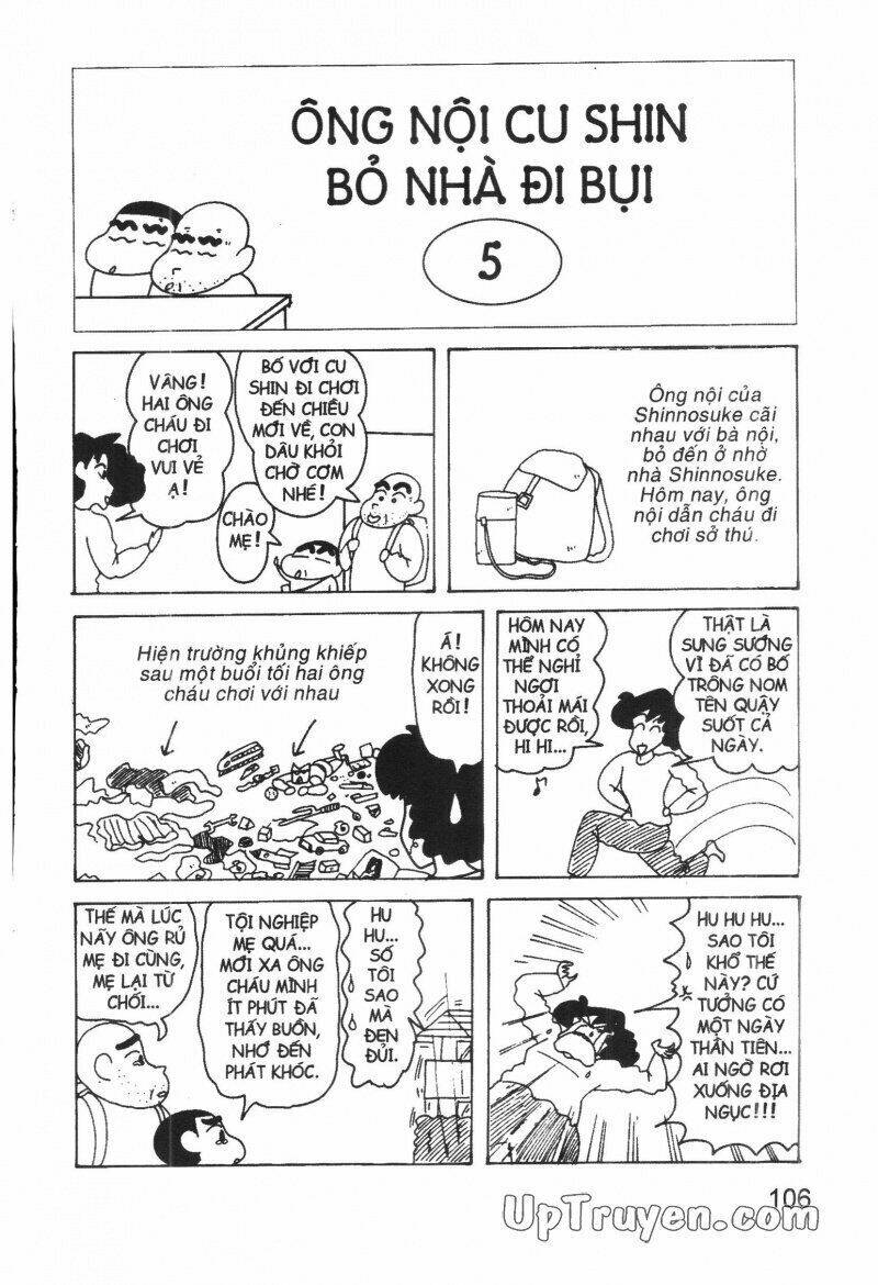 crayon shin-chan cậu bé bút chì chapter 11 105