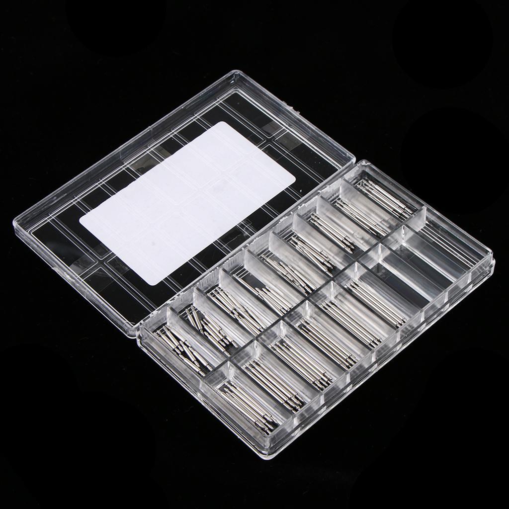 150 Pieces Stainless Steel  Spring Bars Strap Link Pins Tool