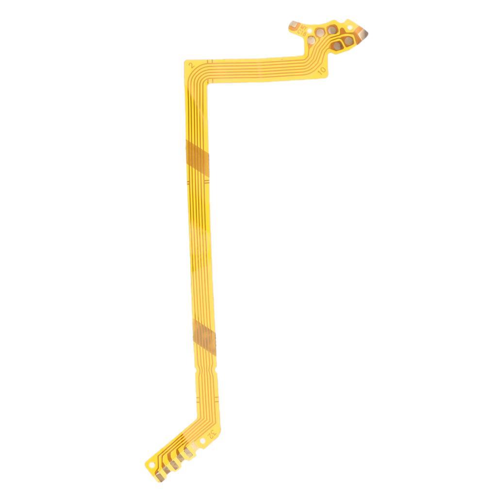 Aperture Plastic Wire Ribbon Connector Accessories, Cameras Aperture Flex Cable Replacement Part for Casio Z750 Z850 Z1050