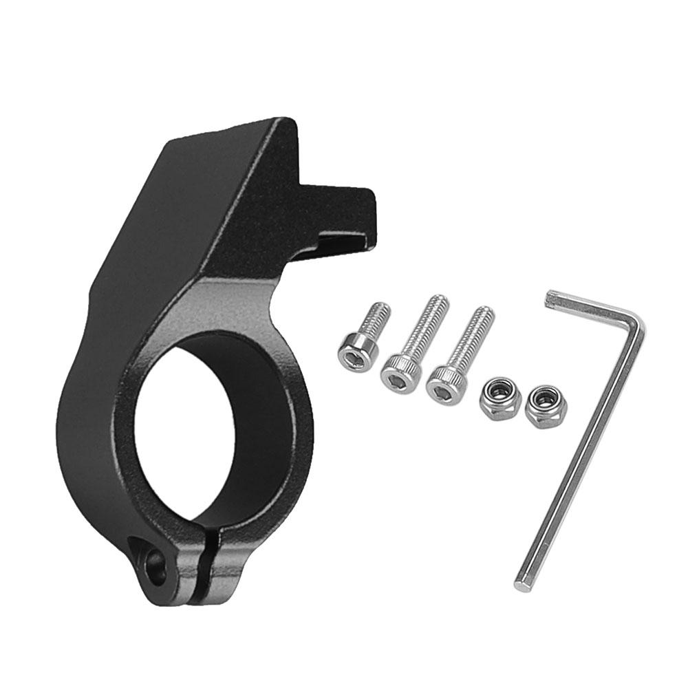 Electric Scooter Instrument Display Seat Aluminum Scooter Modification Bracket for 22mm Diameter Handlebar