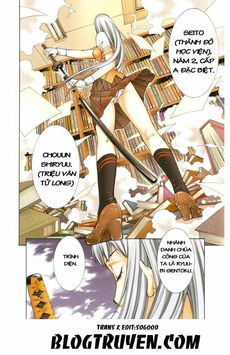 dragon girl - ikkitousen chapter 71 25