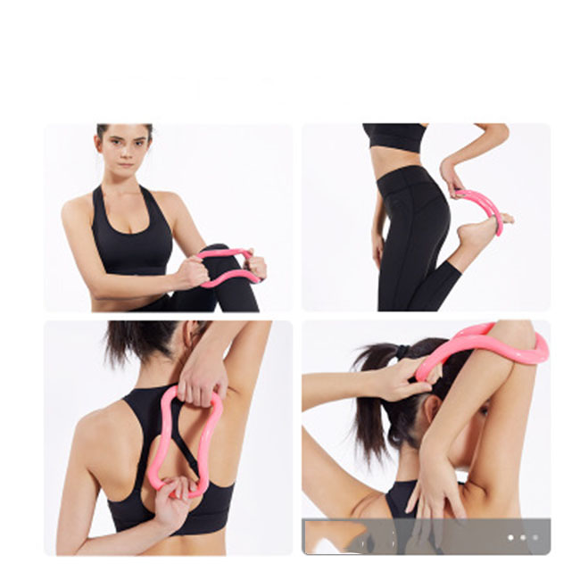 Vòng tập yoga chuyên dụng tập vai, eo cao cấp REXCHI