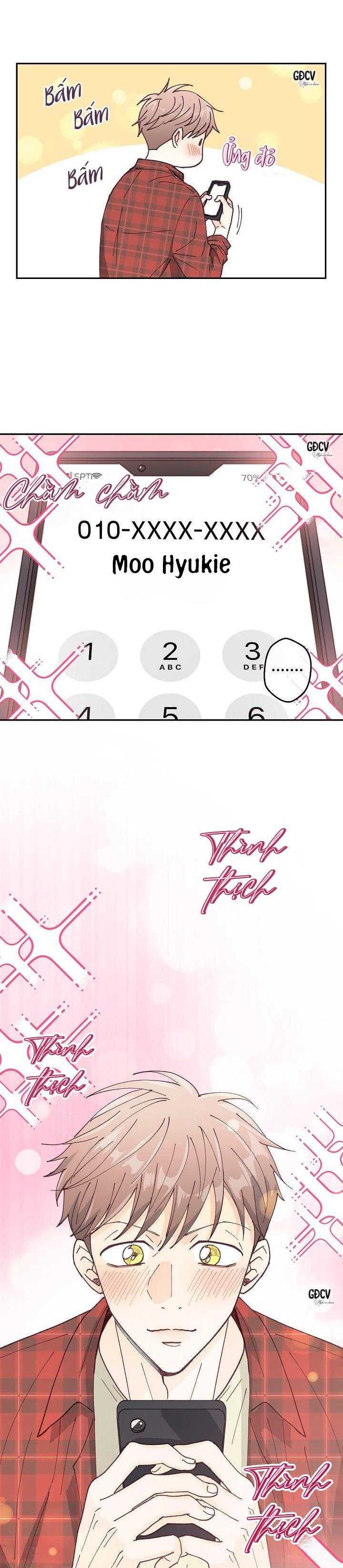 bạn trai vô song của tôi chapter 15 12