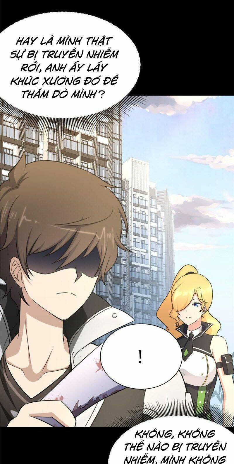 bạn gái virus của tôi chapter 325 13