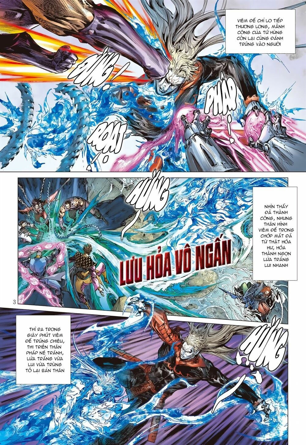 sơn hải kinh truyện chapter 127 3