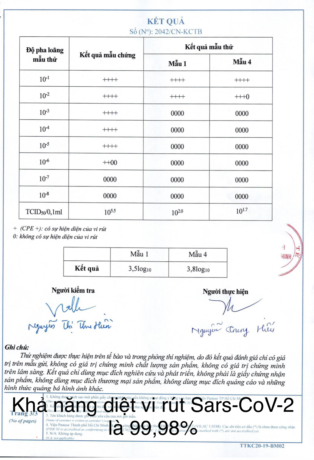 Diệt khuẩn tạo khói Nano bạc AHT 1 lít [ Hàng chính hãng]