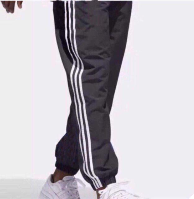 Quần jogger kaki ba sọc nam nữ