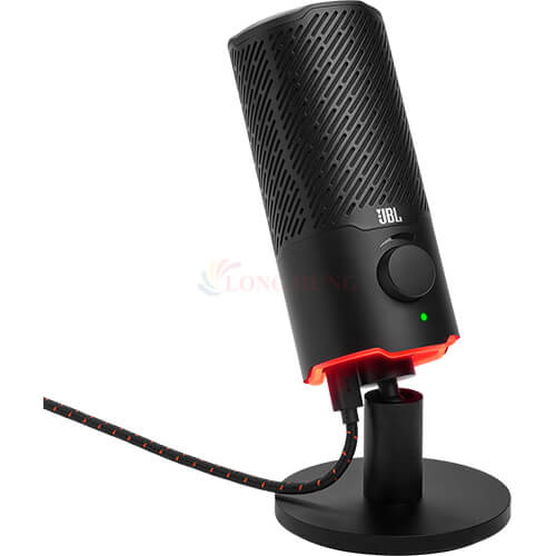 Microphone JBL Quantum Stream JBLQSTREAMBLK - Hàng chính hãng