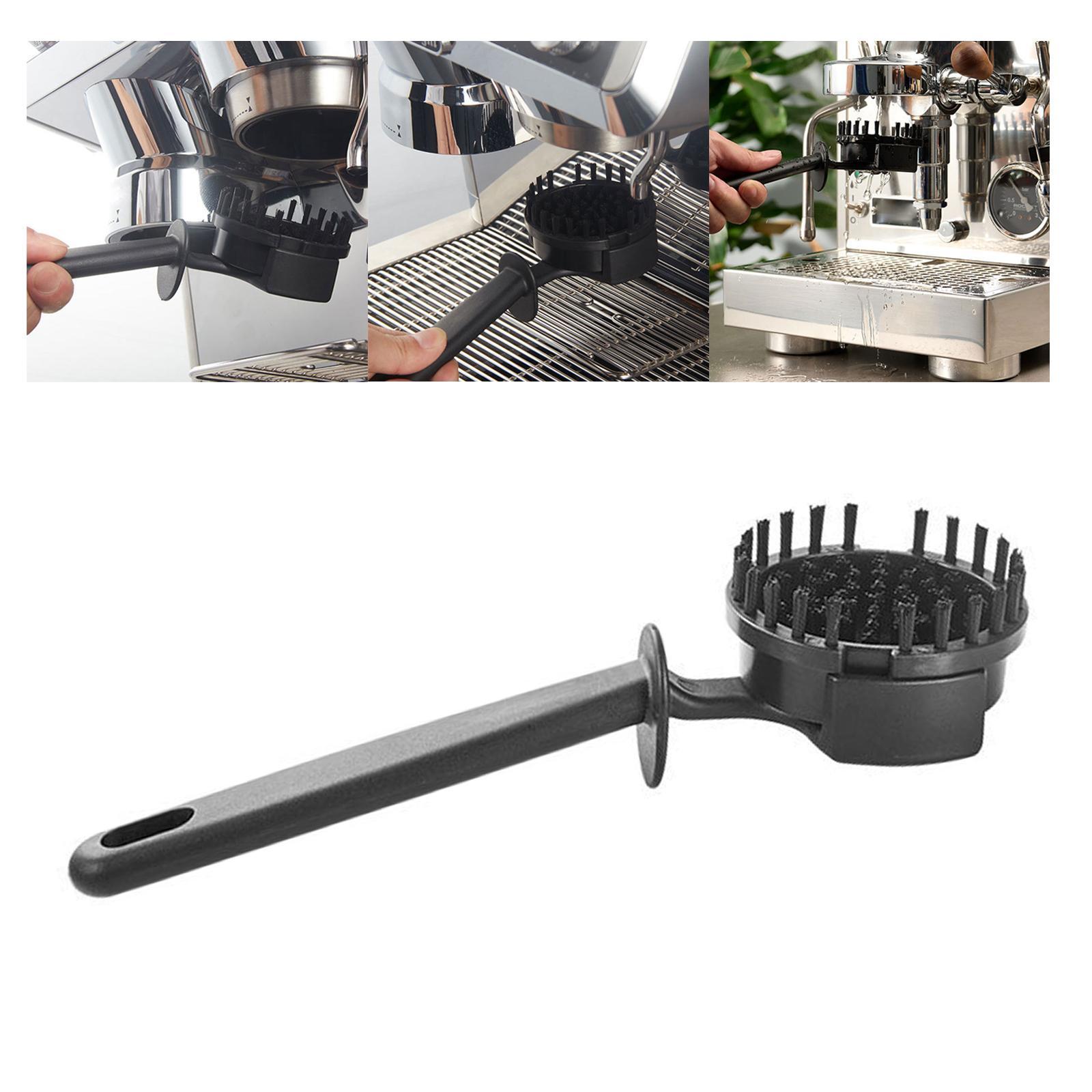 Plastic Coffee Grinder Brush Cafe Grinder Cleaner Brushes for 58mm Brew Head