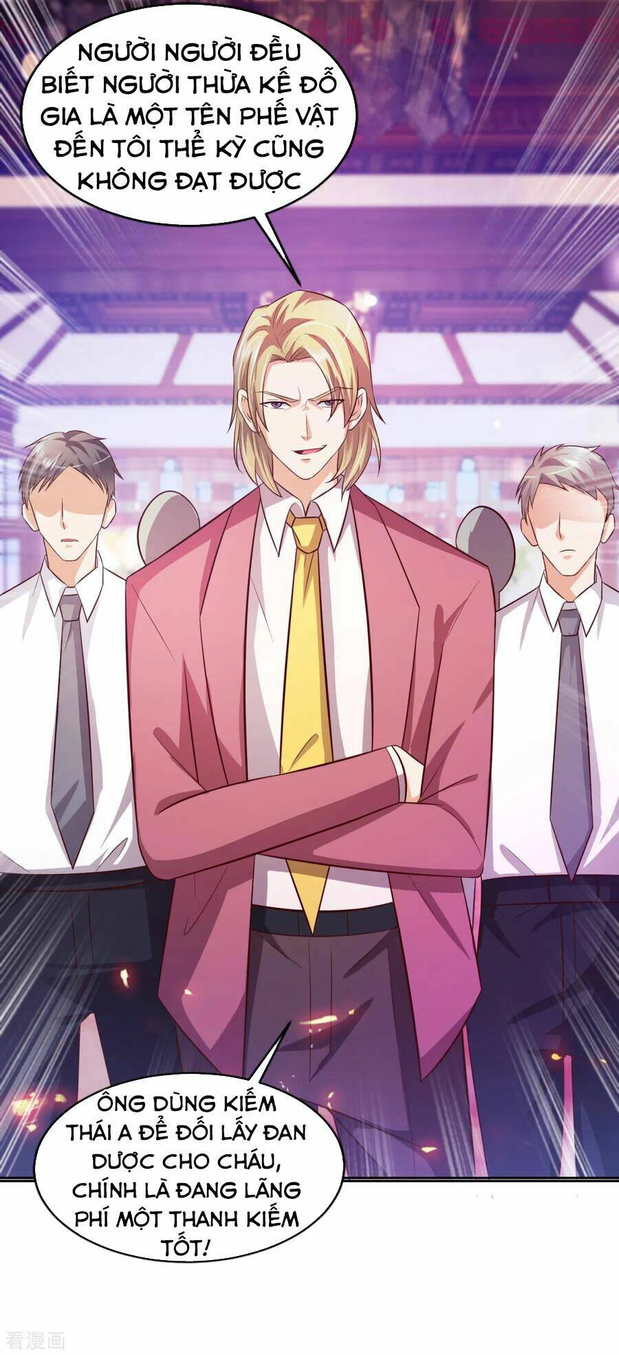 chí tôn toàn năng chapter 40 8